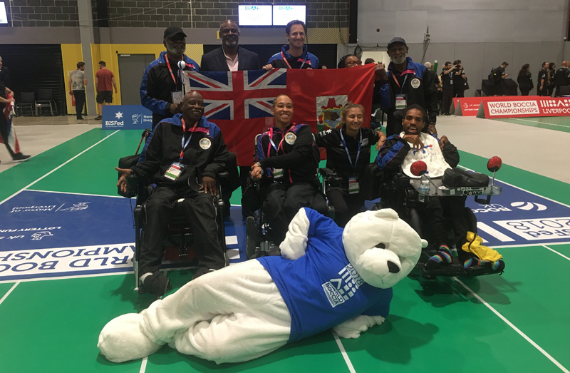 Boccia Players Begin World Championships Bernews