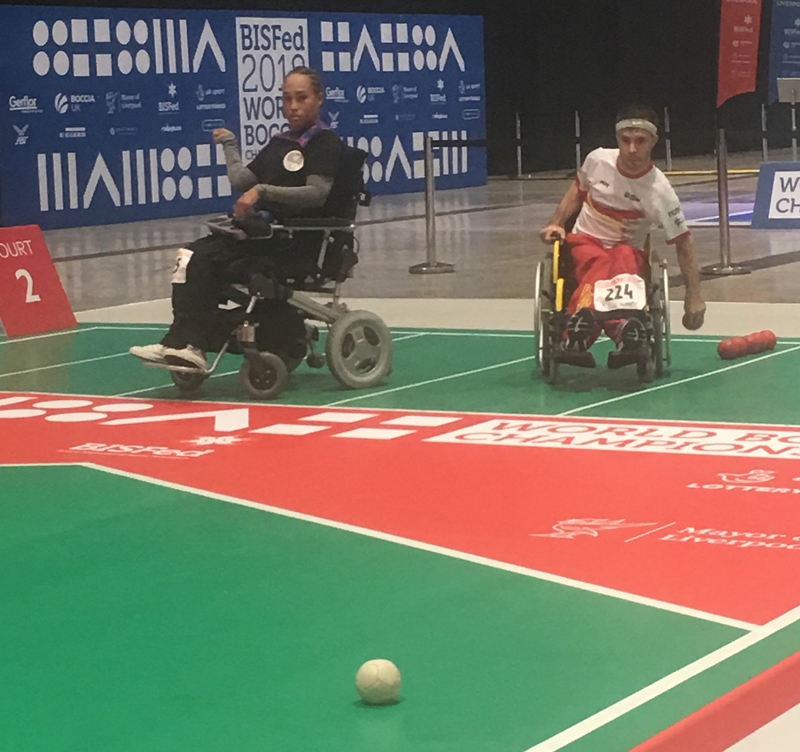 Boccia Players Begin World Championships Bernews