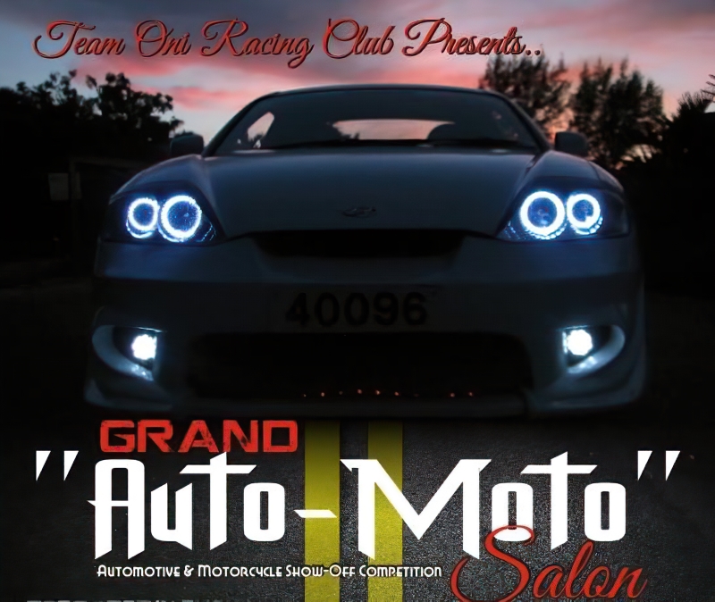 Auto Moto Poster