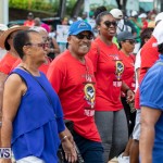 Labour Day March Bermuda, September 3 2018-5209