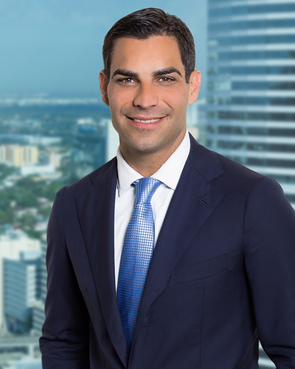 Miami Mayor Francis Suarez Bermuda Sept 20 2018