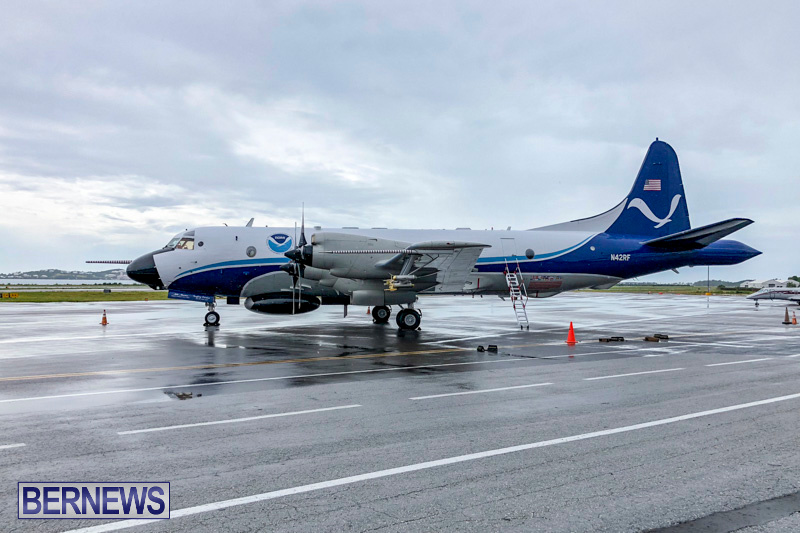 NOAA Hurricane Hunter Arrives In Bermuda - Bernews