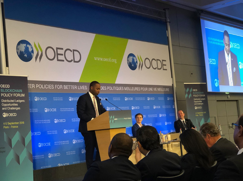 Premier Addresses OECD Bermuda Sept 4 2018
