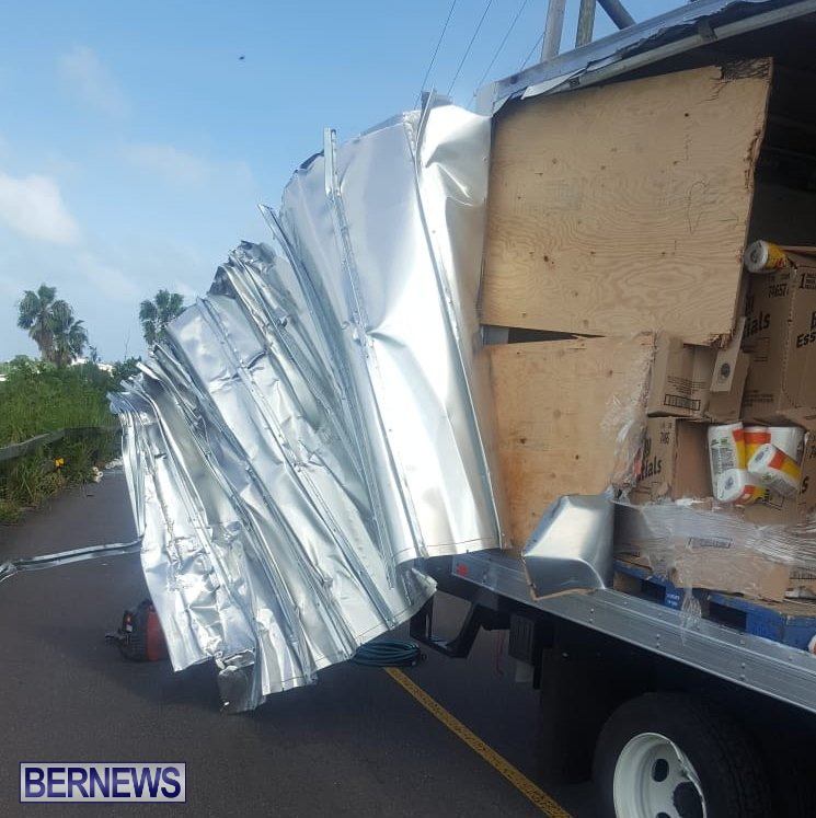 Southampton Trucks Collision Bermuda, September 11 2018 (10)