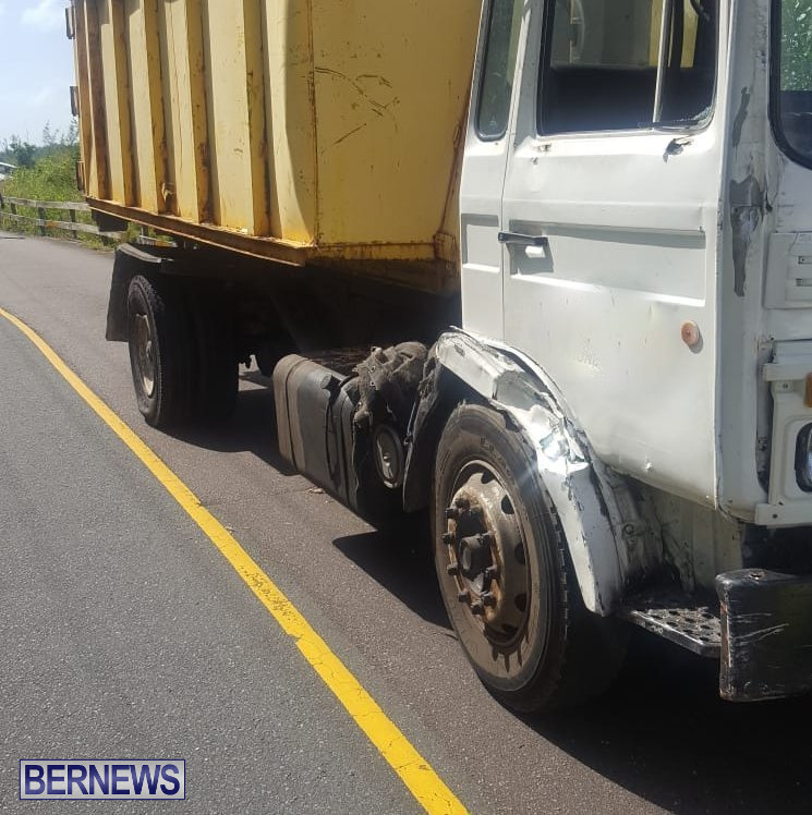 Southampton Trucks Collision Bermuda, September 11 2018 (5)