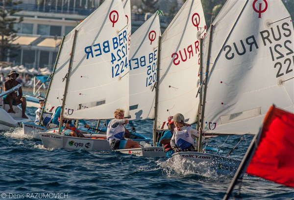 Sailing: World Optimist Championships Day #5 - Bernews