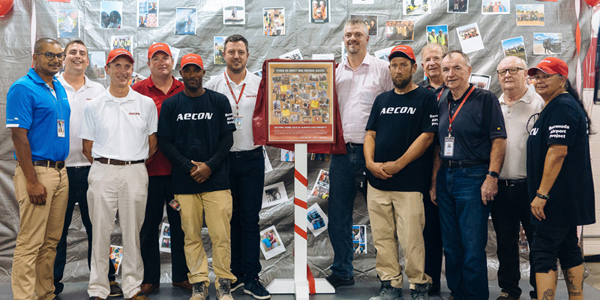 Aecon Celebrates Second Annual Safety Day Bernews