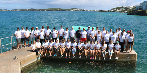 Photos Allied World Staff Volunteer At BAMZ Bernews