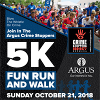 Crime Stoppers 5K Fun Run & Walk On Oct 21 - Bernews