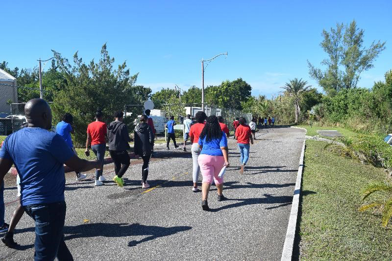 CBA Walk For Cure Bermuda October 2018