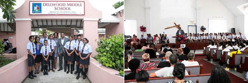 Dellwood Middle School Bermuda October 2018 (1)
