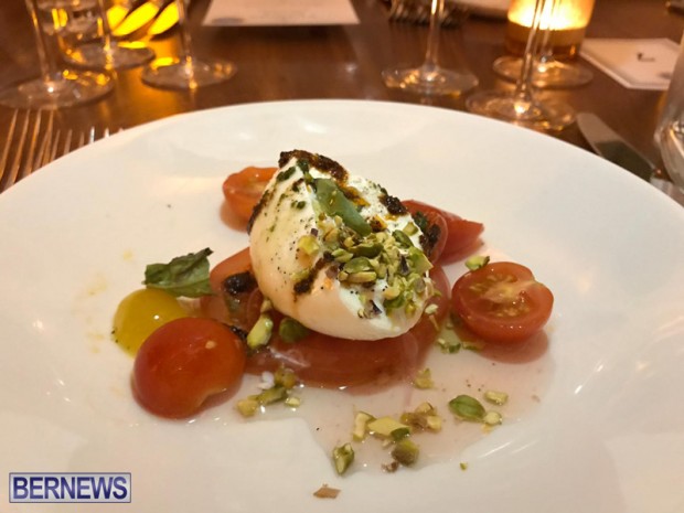 Marcus Princess Bermuda Waterford wine dinner October 2018 (1)