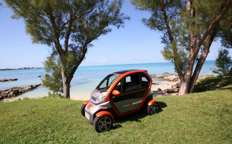 Oleander Mini Car rental Bermuda Oct 25 2018