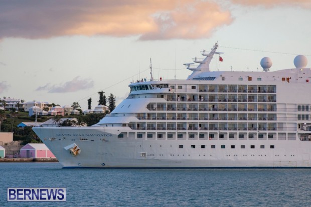 Seven Seas Navigator Cruise Ship Bermuda, October 15 2018-7360