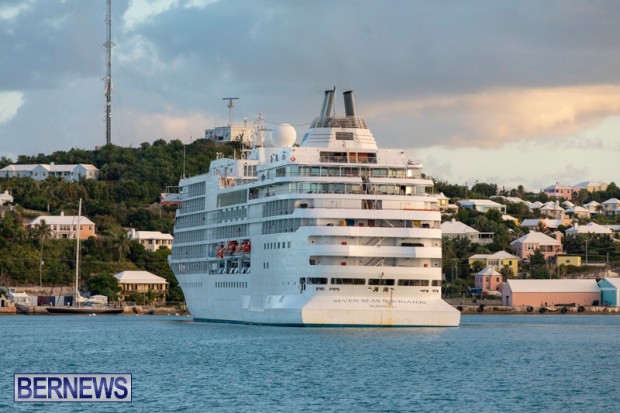 Seven Seas Navigator Cruise Ship Bermuda, October 15 2018-7373