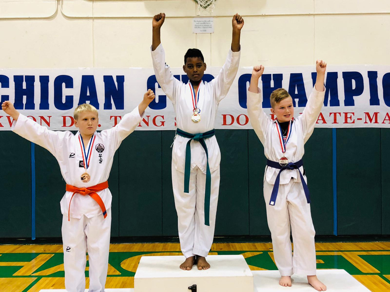 Taekwondo Bermuda October 2018 (2)