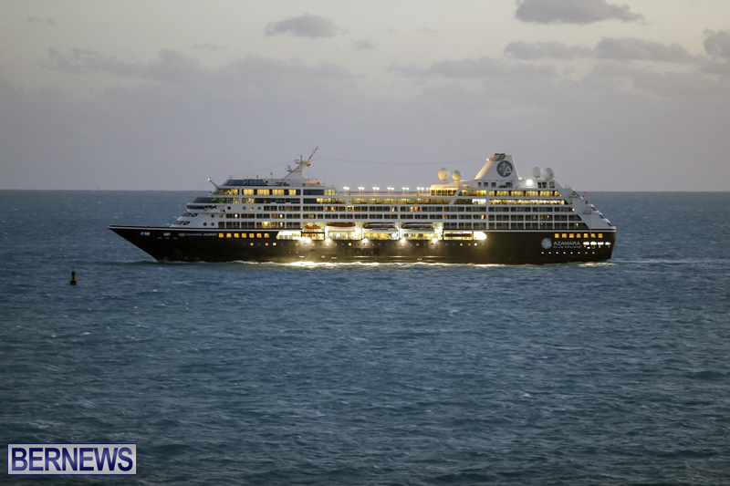cruise ships arriving Bermuda Oct 31 2018 (2)