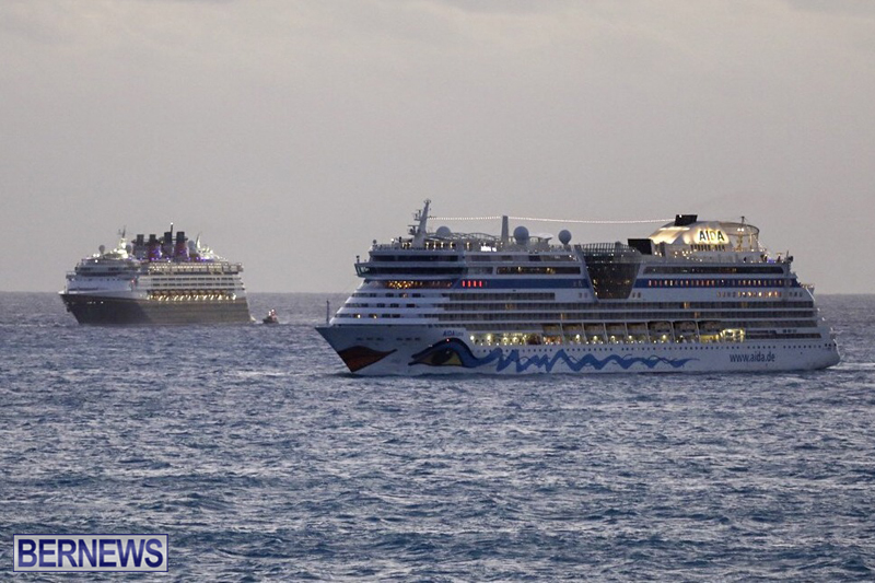 cruise ships arriving Bermuda Oct 31 2018 (27)