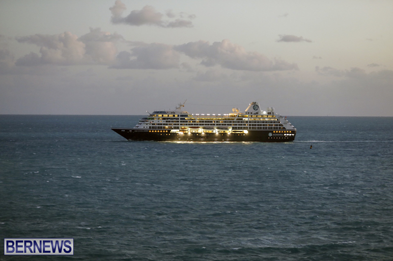 cruise ships arriving Bermuda Oct 31 2018 (3)