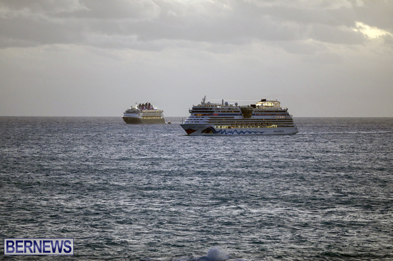 cruise ships arriving Bermuda Oct 31 2018 (8)