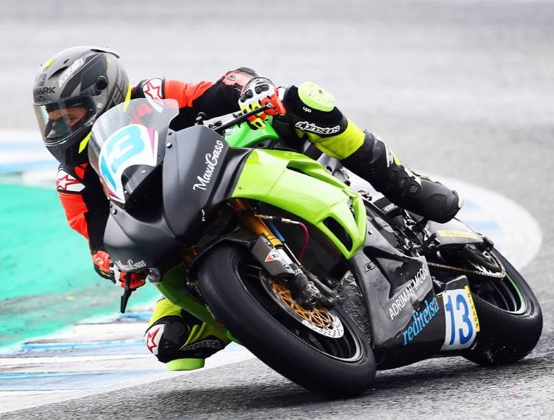Motorcycle Racing White Finishes 11th In Spain Bernews