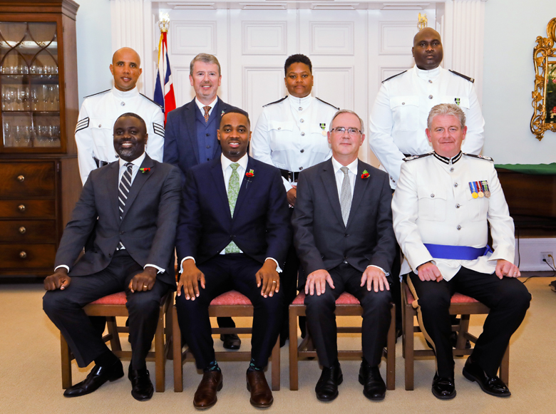 Govt House Honours & Awards Ceremony Bermuda Nov 2018 (2)