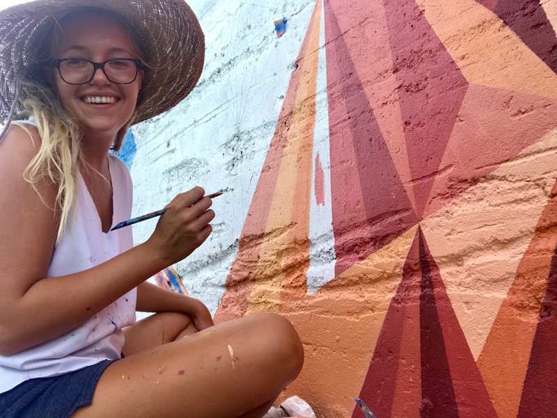 Katie Ewles Mural Bermuda Nov 2018 (1)
