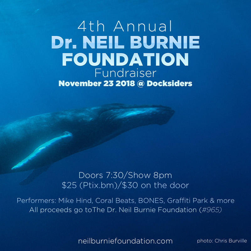 Neil Burnie Foundation Bermuda November 2018