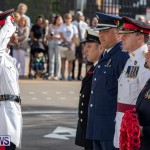 Remembrance Day Parade Bermuda, November 11 2018-7423