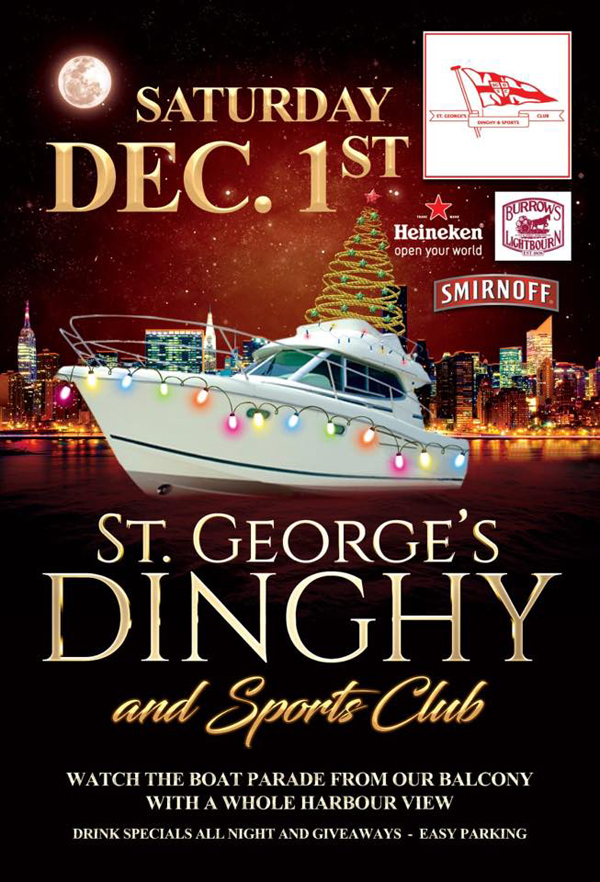 St. George’s Dinghy Bermuda Dec 2018
