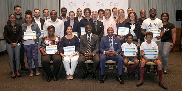 Local Innovation Celebrated At TechAwards - Bernews