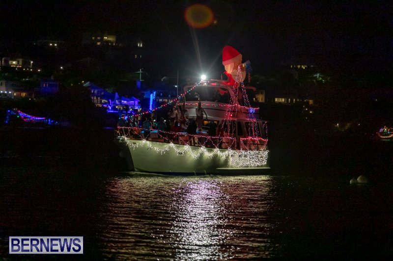 Christmas-Boat-Parade-In-Hamilton-Bermuda-December-8-2018-3841