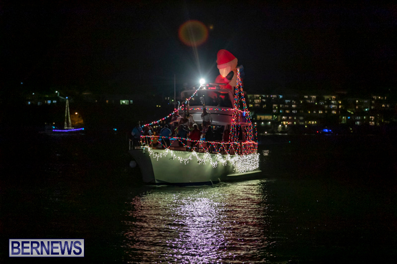Christmas-Boat-Parade-In-Hamilton-Bermuda-December-8-2018-3855