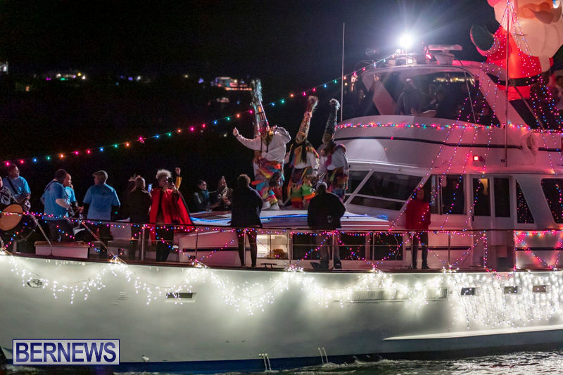 Christmas-Boat-Parade-In-Hamilton-Bermuda-December-8-2018-3873