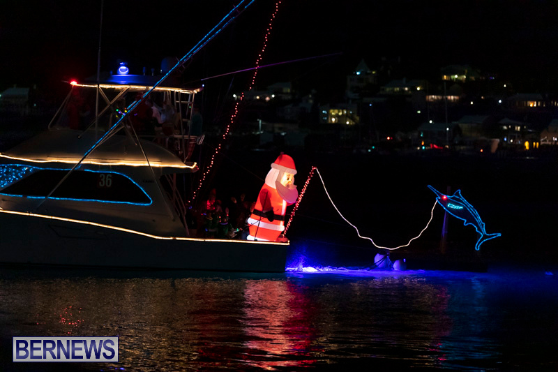 Christmas-Boat-Parade-In-Hamilton-Bermuda-December-8-2018-4031
