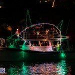 Christmas Boat Parade In Hamilton Bermuda, December 8 2018-4071