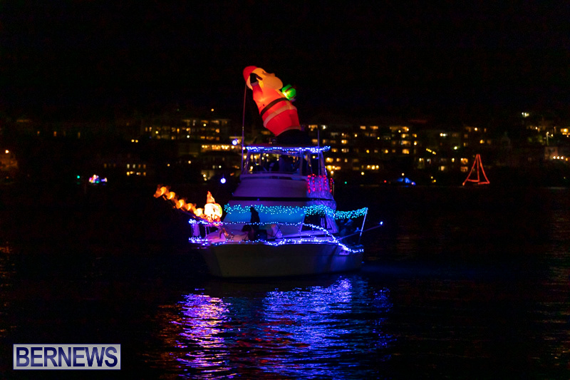Christmas-Boat-Parade-In-Hamilton-Bermuda-December-8-2018-4174