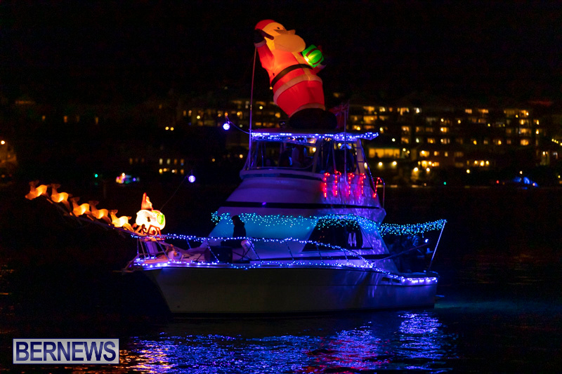 Christmas-Boat-Parade-In-Hamilton-Bermuda-December-8-2018-4177