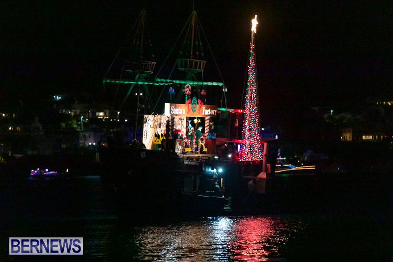 Christmas-Boat-Parade-In-Hamilton-Bermuda-December-8-2018-4291