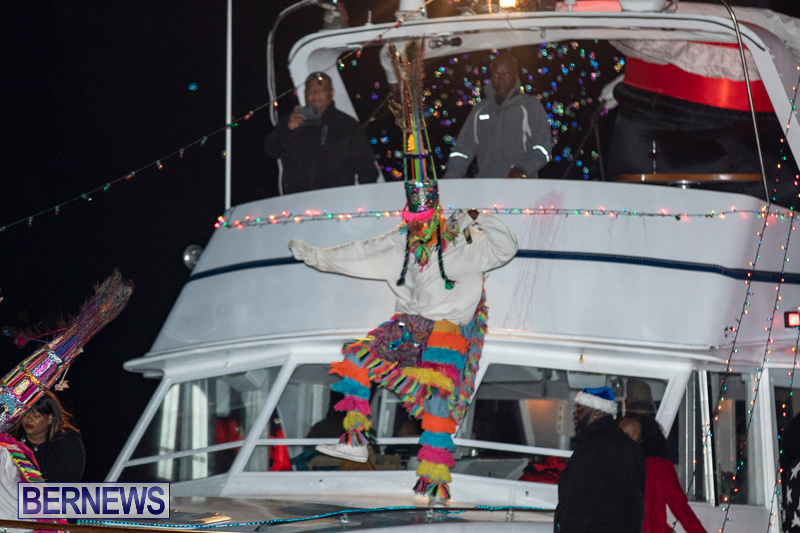 Christmas-Boat-Parade-In-Hamilton-Bermuda-December-8-2018-4537