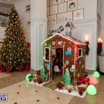 Gingerbread House and Christmas tree Hamilton Princess Beach Club Bermuda, December 3 2018-2971