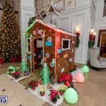 Gingerbread House and Christmas tree Hamilton Princess Beach Club Bermuda, December 3 2018-2975