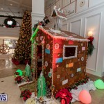 Gingerbread House and Christmas tree Hamilton Princess Beach Club Bermuda, December 3 2018-2977