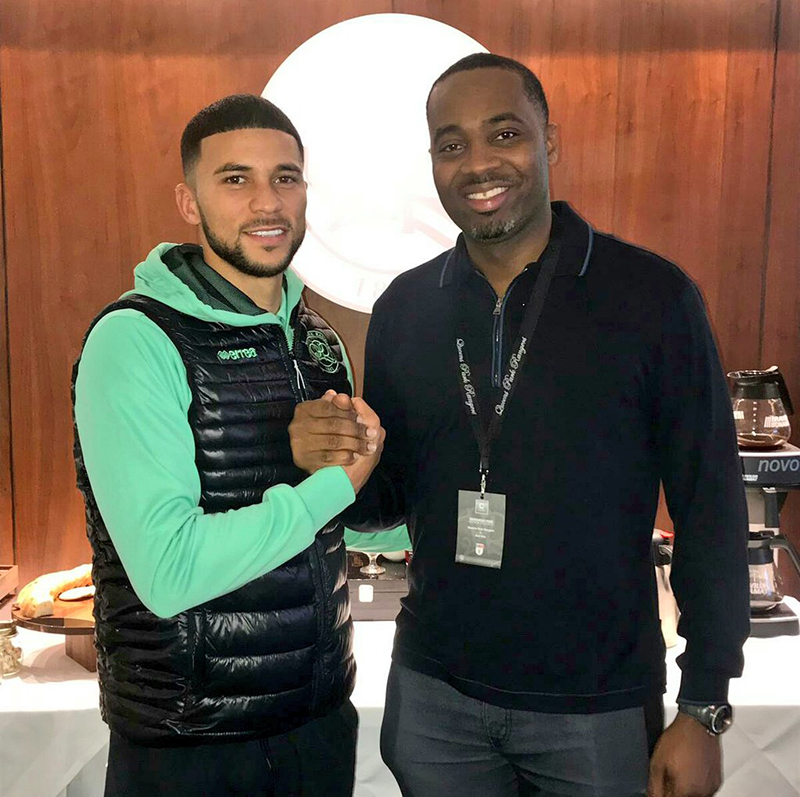 Nahki Wells and Premier Bermuda Dec 2 2018 1