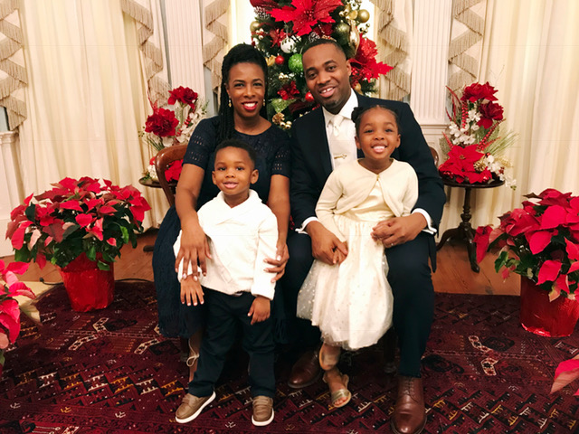Premier Burt and Family Bermuda Dec 23 2018