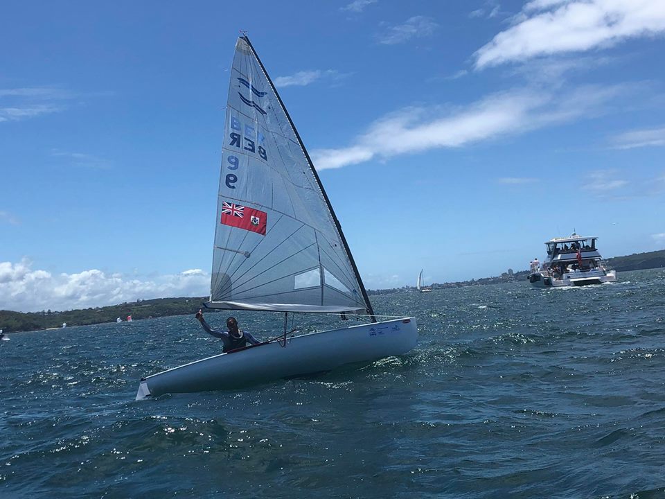 Sailing Evans & Patton Conclude In Melbourne Bernews