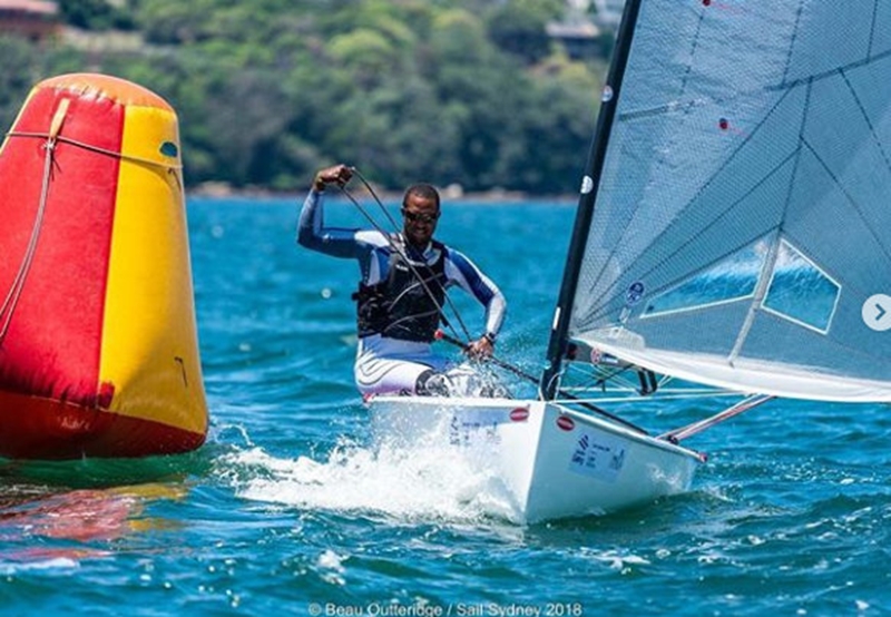 Evans Continues Competing In Sail Melbourne Bernews