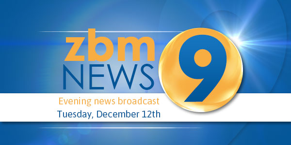 zbm 9 news Bermuda December 12 2017 TC