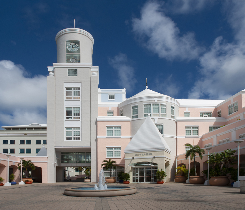 Chubb Bermuda Building January 2019