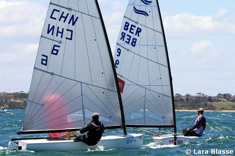 Evans Remains 14th In Australian Finn Sailing Bernews